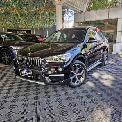 BMW X1 2.0 16V TURBO ACTIVEFLEX SDRIVE20I 4P AUTOMÁTICO BMW X1 2.0 16V TURBO ACTIVEFLEX SDRIVE20I 4P AUTOMÁTICO